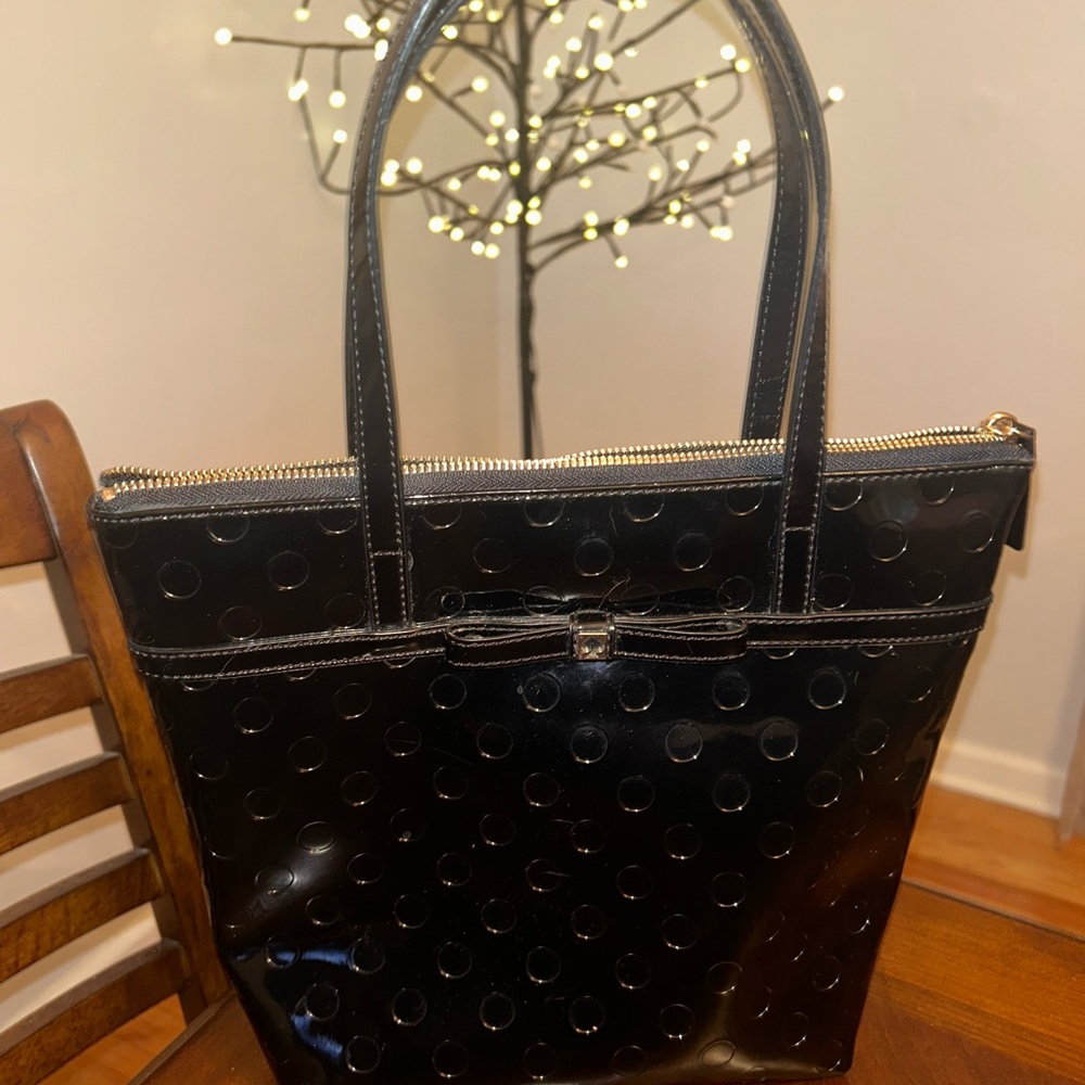 Kate Spade Black Tote Bag